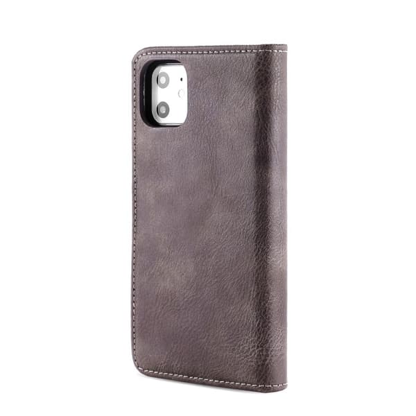DG.MING iPhone 11 2-i-1 etui med pung - Brun