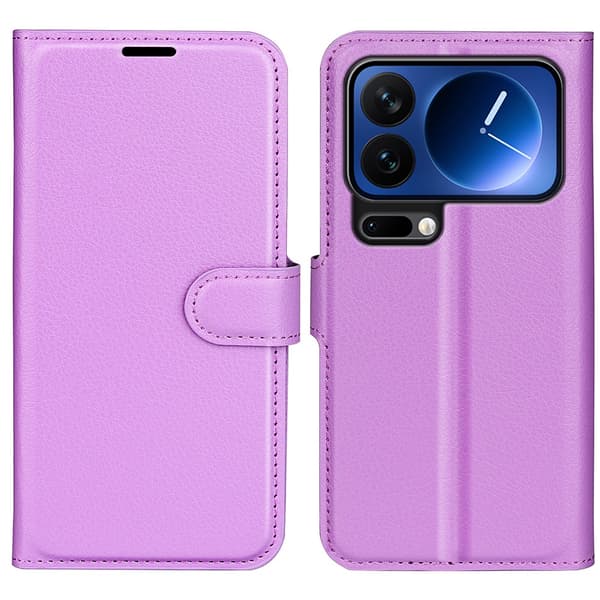Classic Xiaomi 17 Pro flip etui - Lilla