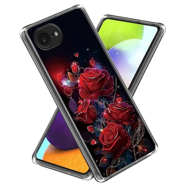 Vibe iPhone 16e cover - Røde Roser