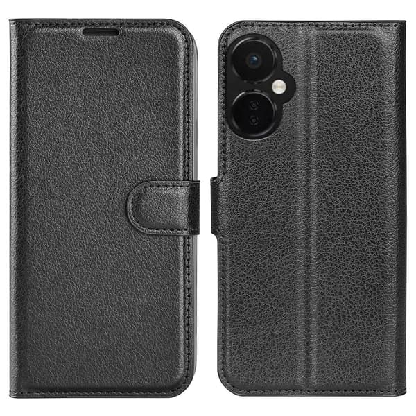 Classic OnePlus Nord CE 3 Flippetui - Svart