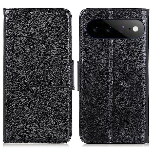 Neptune Læder Google Pixel 11 Pro XL Flip etui - Sort
