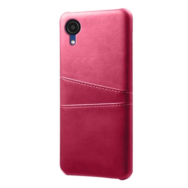 Dual Card Etui Samsung Galaxy A23e - Rose