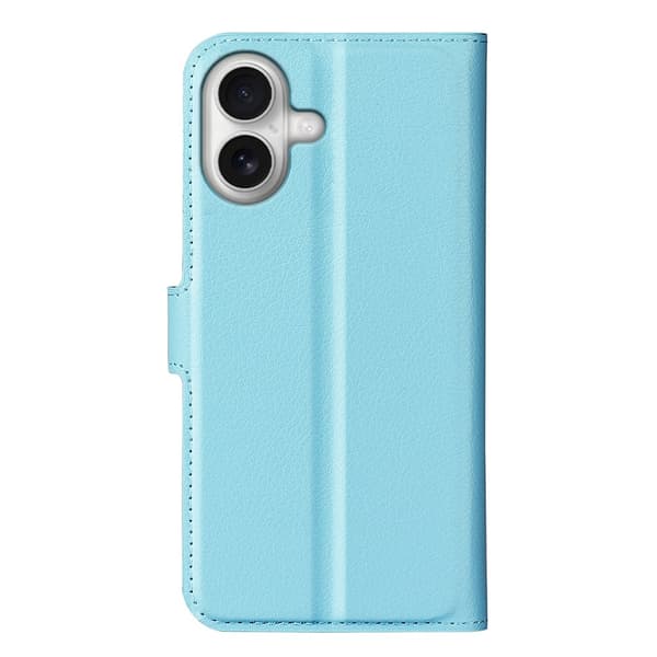 Classic iPhone 17 flip etui - Blå