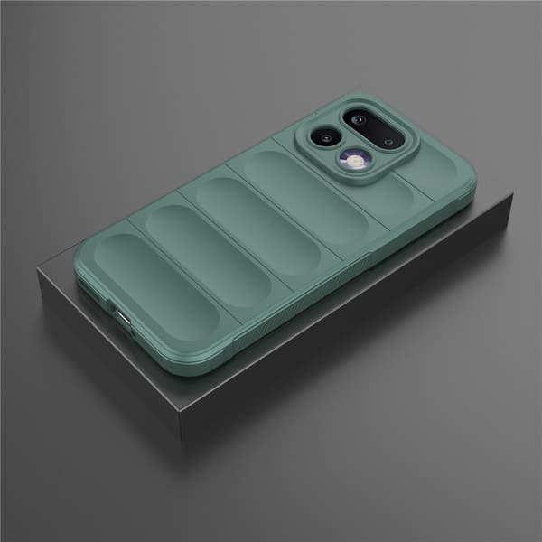 Blødt grebsformet Realme 16 Pro cover - Grøn