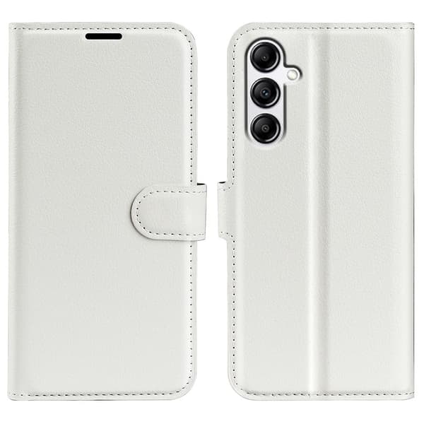 Classic Samsung Galaxy A34 5G Flippetui - Hvit
