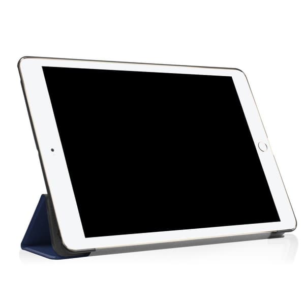iPad Air (2019) Foldbart Skinnetui - Mørk Blå