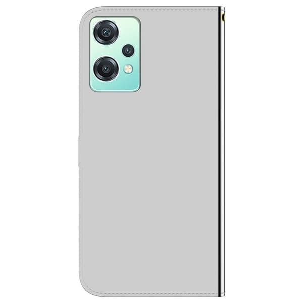 Mirror etui til OnePlus Nord CE 2 Lite 5G - Sølv/Grå