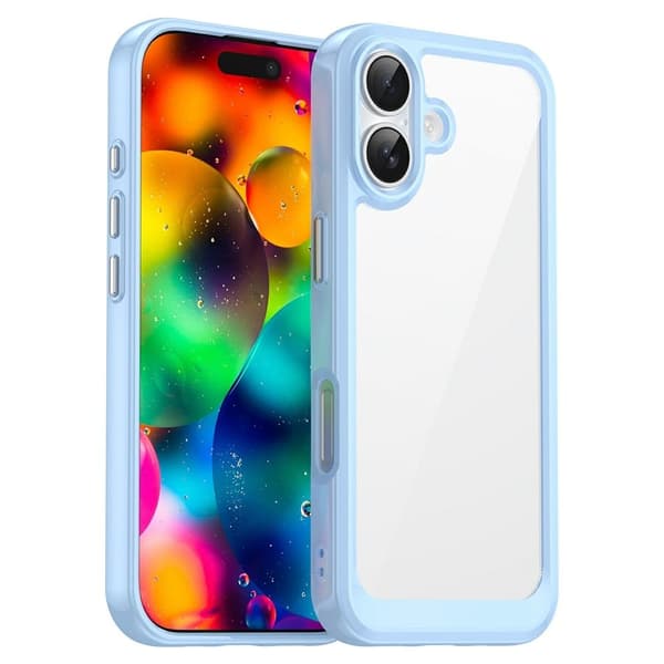 iPhone 17 smart akryldeksel - Blå