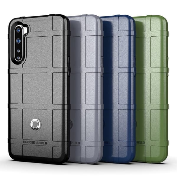Rugged Shield OnePlus Nord kotelot - Musta