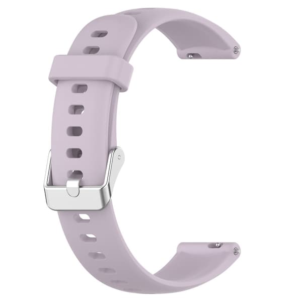 16 mm silikoneurrem til Huawei og Casio-ur - Lilla