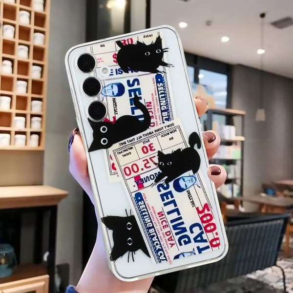 Vibe Samsung Galaxy A26 cover - 4 Sorte Katte