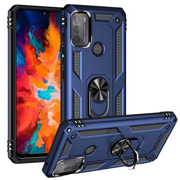 Bofink Combat Motorola Moto G50 deksel - Blå