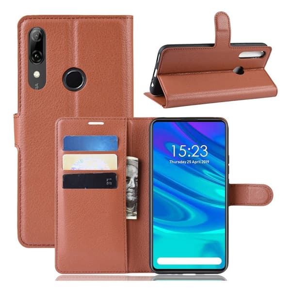 Classic Huawei P Smart Z etui  - Brun