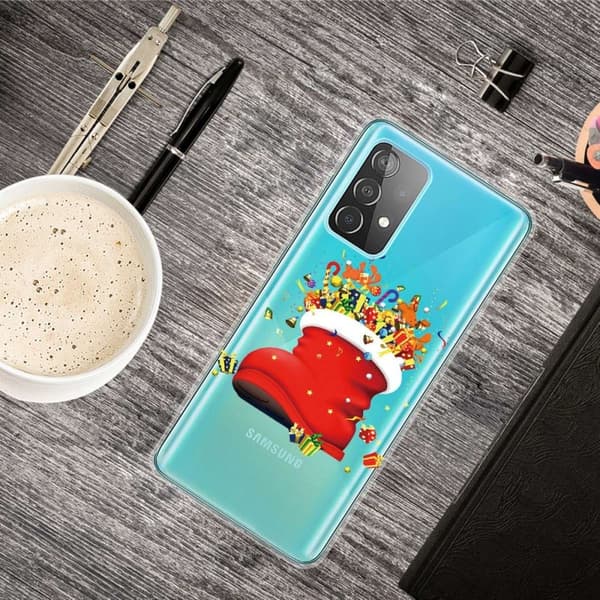 Juletaske til Samsung Galaxy A33 5G - Julestrømpe