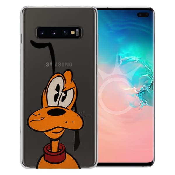 Pluto #1 Disney cover til Samsung Galaxy S10 Plus - Transparent