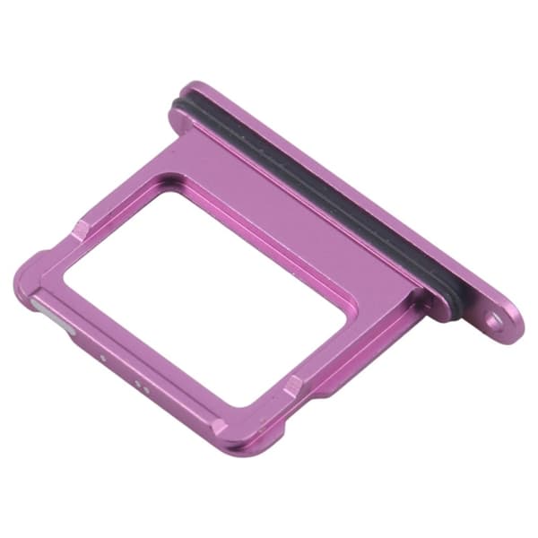 iPhone 16 Plus OEM enkelt SIM-kortholder til udskiftning (uden logo) - Lyserød