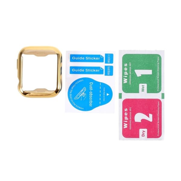 Apple Watch Series 5 / 4 40mm galvanisering ram - guld