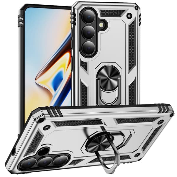 Bofink Combat Samsung Galaxy S26 Plus deksel - Sølv