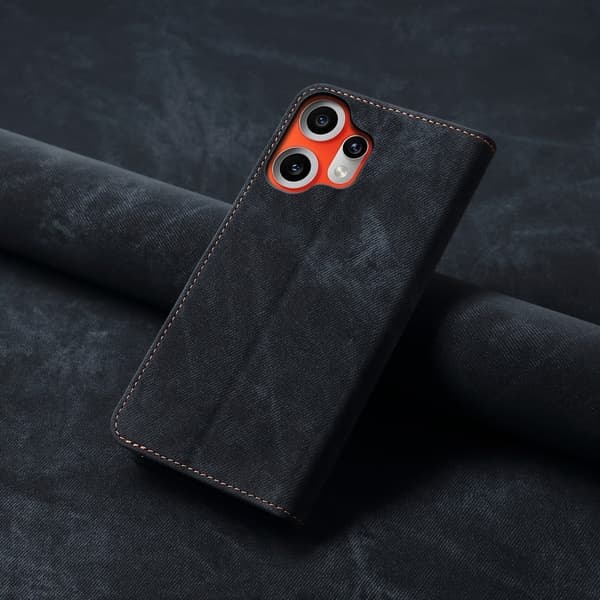 Jeans Nothing CMF Phone 2 Pro flip etui - Sort