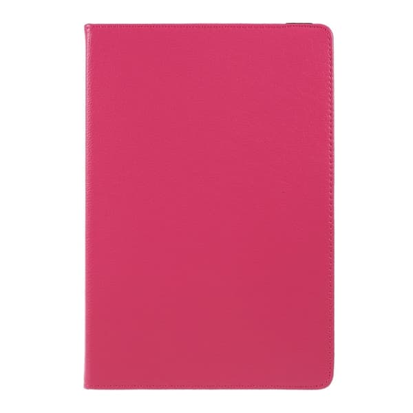 Foldbart etui med Lichi-tekstur til Samsung Galaxy Tab S6 Lite - Rose