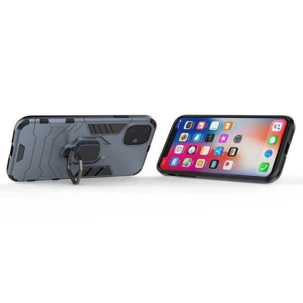 Ring Guard iPhone 11 deksel - Mørke blå
