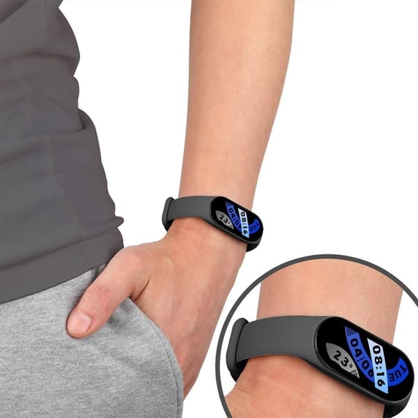 Xiaomi Mi Band 7 / 6 / 5 urrem - Sort