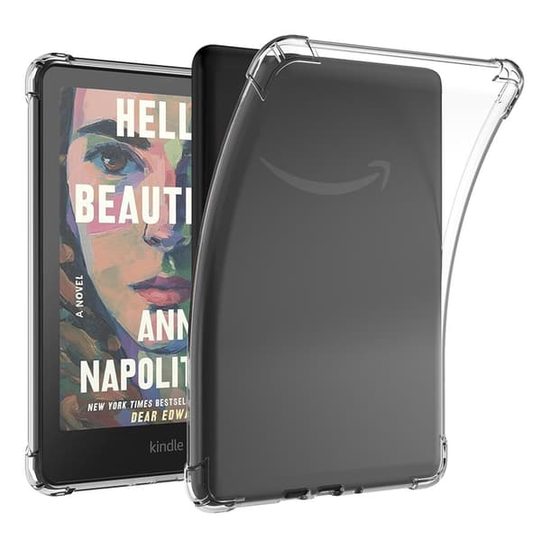 Amazon Kindle Paperwhite (2024) Case Four Corner Shockproof Clear E-Reader Flexible Cover