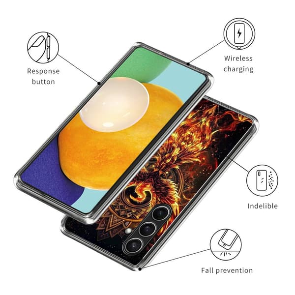 Vibe Samsung Galaxy S26 Plus -kansi - Feeniks