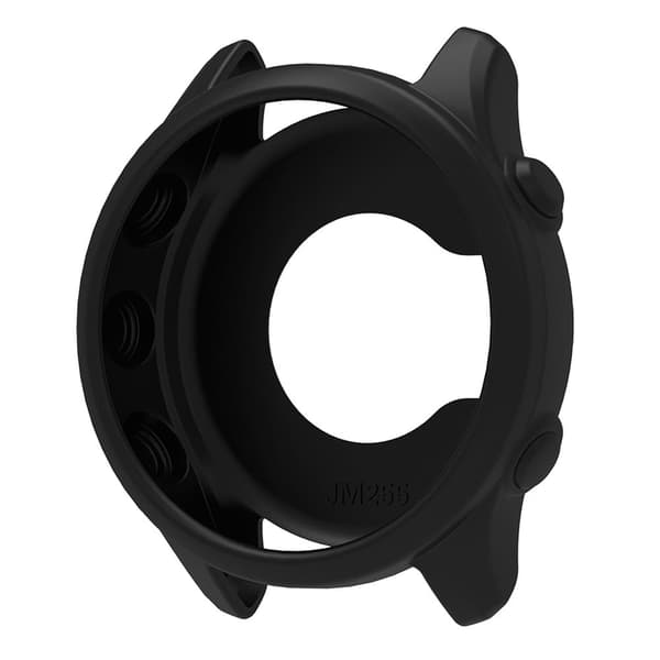 Garmin Forerunner 255 Klockfodral Falltåligt klockfodral i silikon - Svart