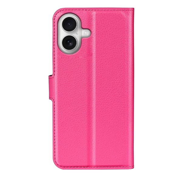 Classic iPhone 17 fodral - Rosenröd