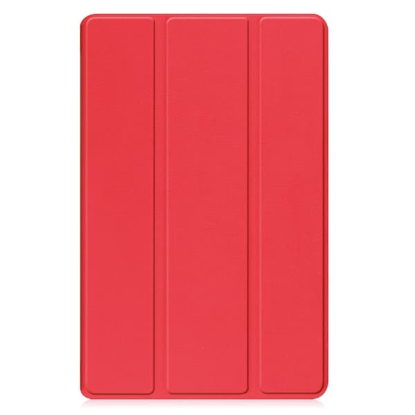 Samsung Galaxy Tab A11+ etui Anti-Drop læderstativ til tablet - Rød