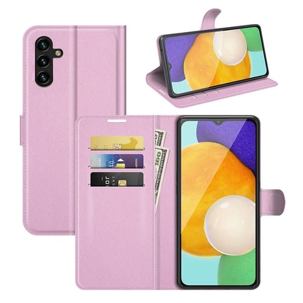Classic Samsung Galaxy A13 5G fodral - Rosa