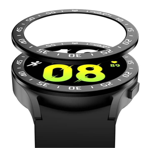 Samsung Galaxy Watch 5 (44mm) styling-urkrans - Sort / Hvid