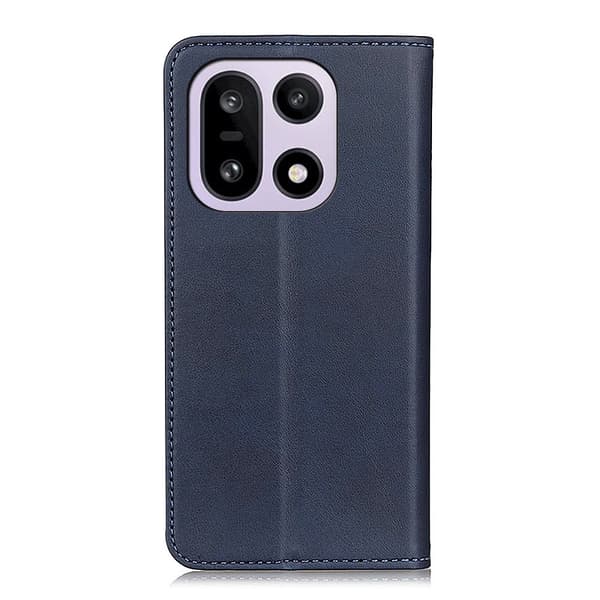 OnePlus 15 læderetui med pung - Blå
