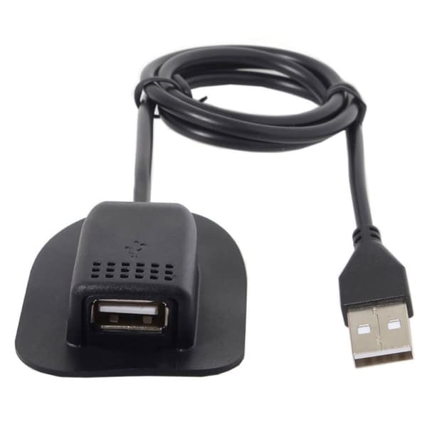 USB Han to Kvinde mount transportabel kabel