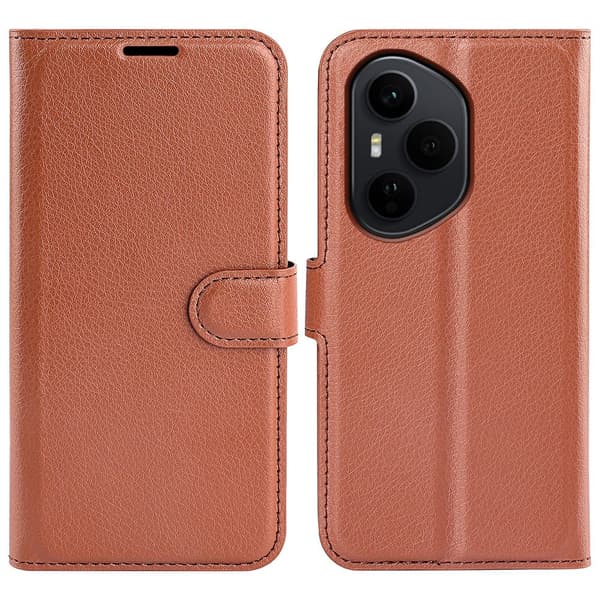 Classic Honor 400 Pro flip etui - Brun