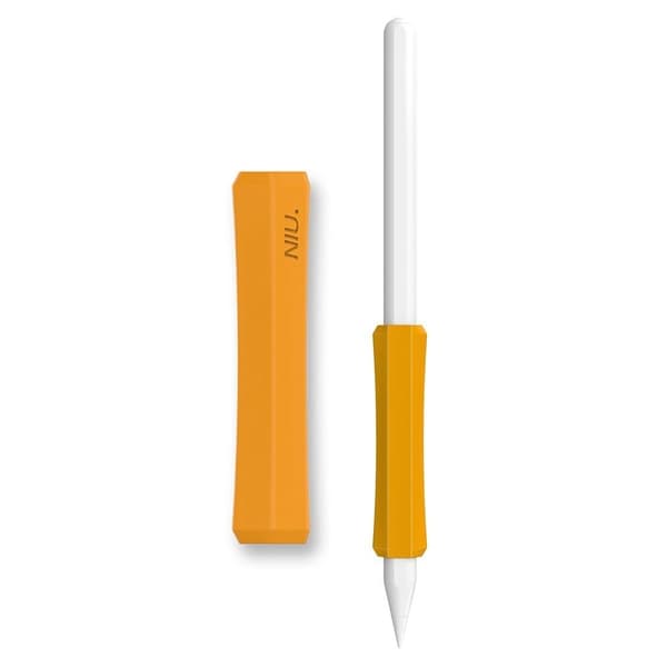 Apple Pencil 2 / 1 silikondeksel - Gul