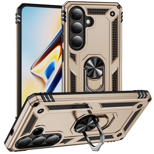 Bofink Combat Samsung Galaxy S26 Plus deksel - Gull