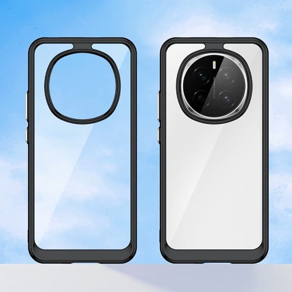 Honor Magic7 smart akryldeksel - Svart