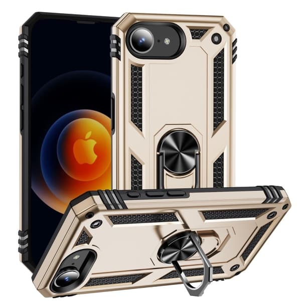 Bofink Combat iPhone 16e deksel - Gull