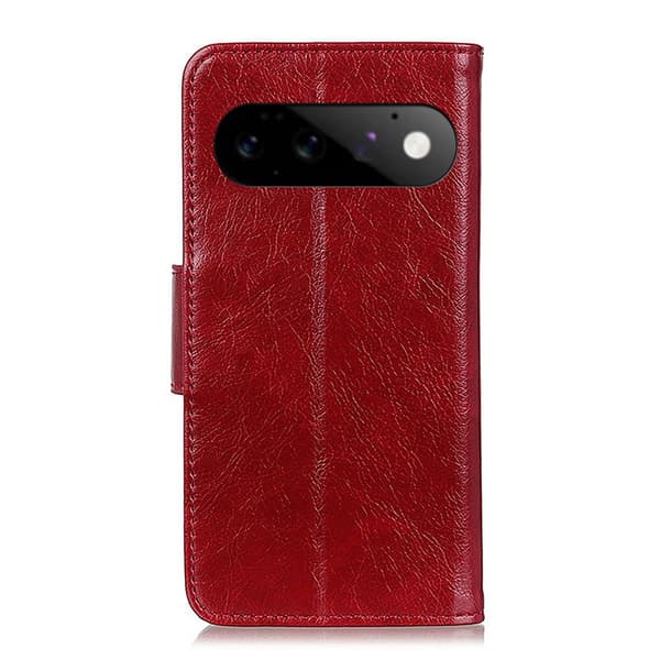 Neptune Læder Google Pixel 11 / Google Pixel 11 Pro Flip etui - Rød