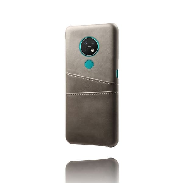 Dual Card etui - Nokia 7.2 / 6.2 - Grå