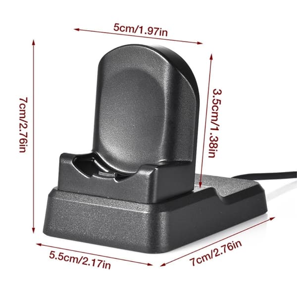 100 cm Samsung Galaxy Watch 4 (44 mm) / Active 2 - 44 Mm Usb-Dokk For Hurtiglading
