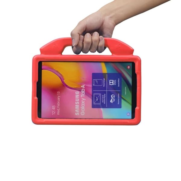 Samsung Galaxy Tab A 10.1 (2019) støtsikkert EVA etui - Rød