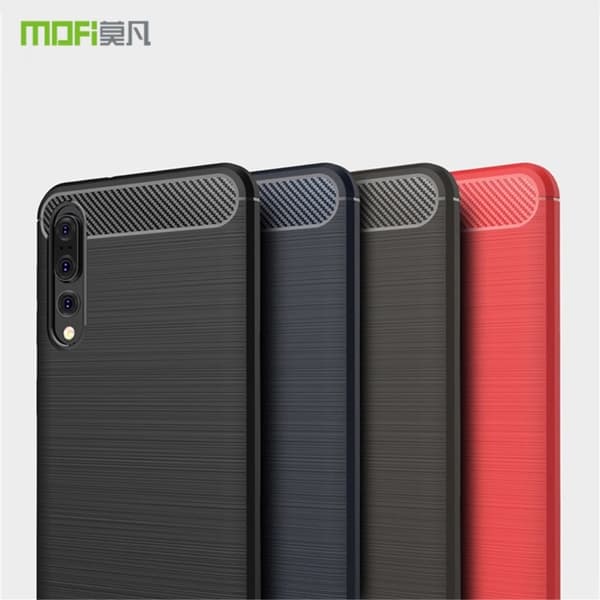 MoFi Carbon Huawei Watch 2 Pro cover - Sort
