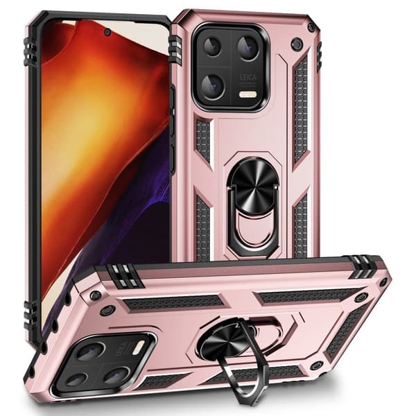 Bofink Combat Xiaomi 13 Etui - Rose Gull