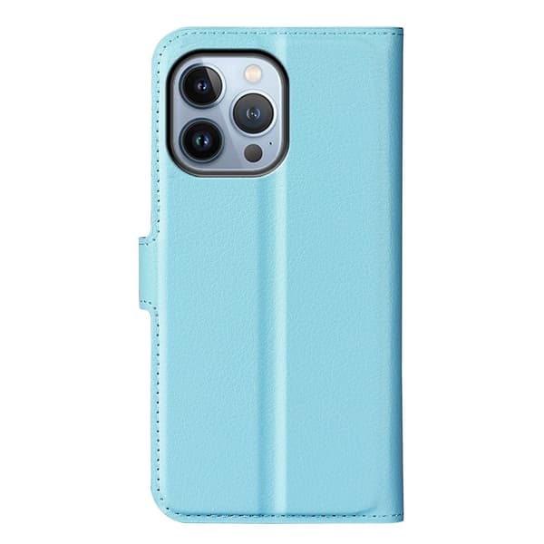 Classic iPhone 14 Pro Max flip kuoret - Sininen