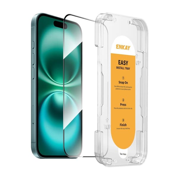 Slitstarkt, slagtåligt och skyddande iPhone 16 Plus-glas
