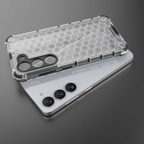 Bofink Honeycomb Samsung Galaxy S23 Etui - Blå