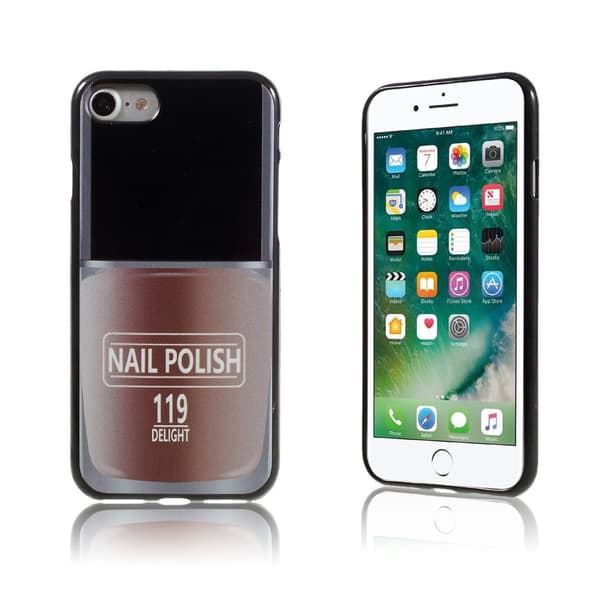 Wennerström iPhone 7/8 TPU-bagside - Neglelak 119